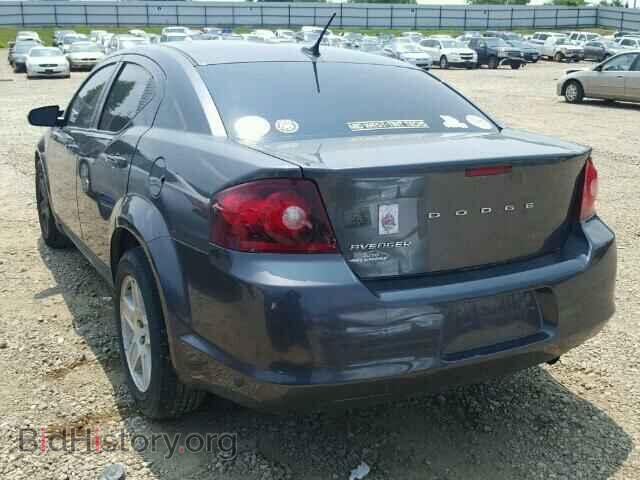 2014 DODGE AVENGER - VIN: 1C3CDZAB2EN220096 - Фото 3