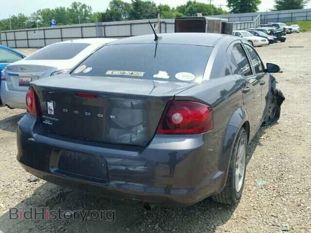 2014 DODGE AVENGER - VIN: 1C3CDZAB2EN220096 - Фото 4