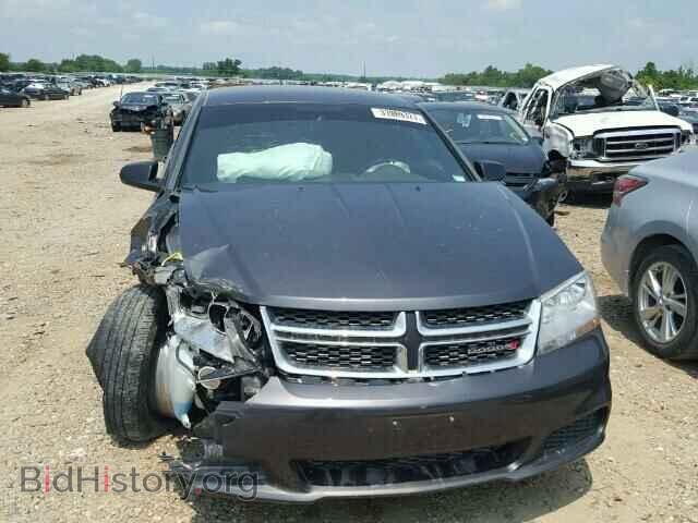 2014 DODGE AVENGER - VIN: 1C3CDZAB2EN220096 - Фото 9