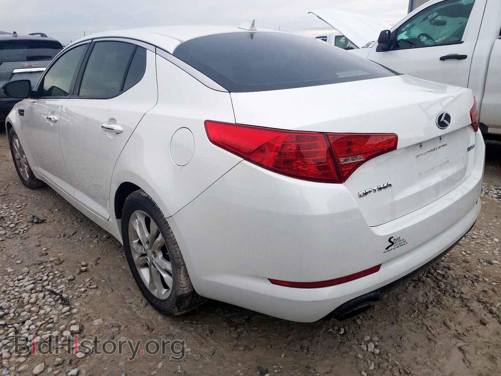 2012 KIA OPTIMA - VIN: 5XXGN4A7XCG051124 - Фото 3