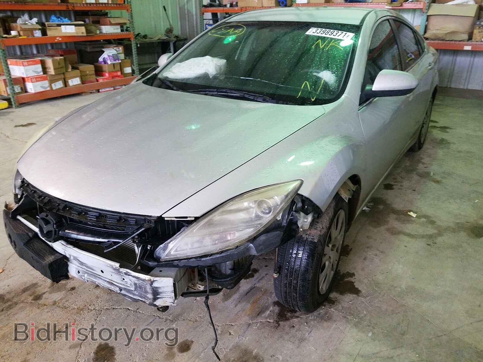 2010 MAZDA 6 - VIN: 1YVHZ8BH4A5M23320 - Фото 2