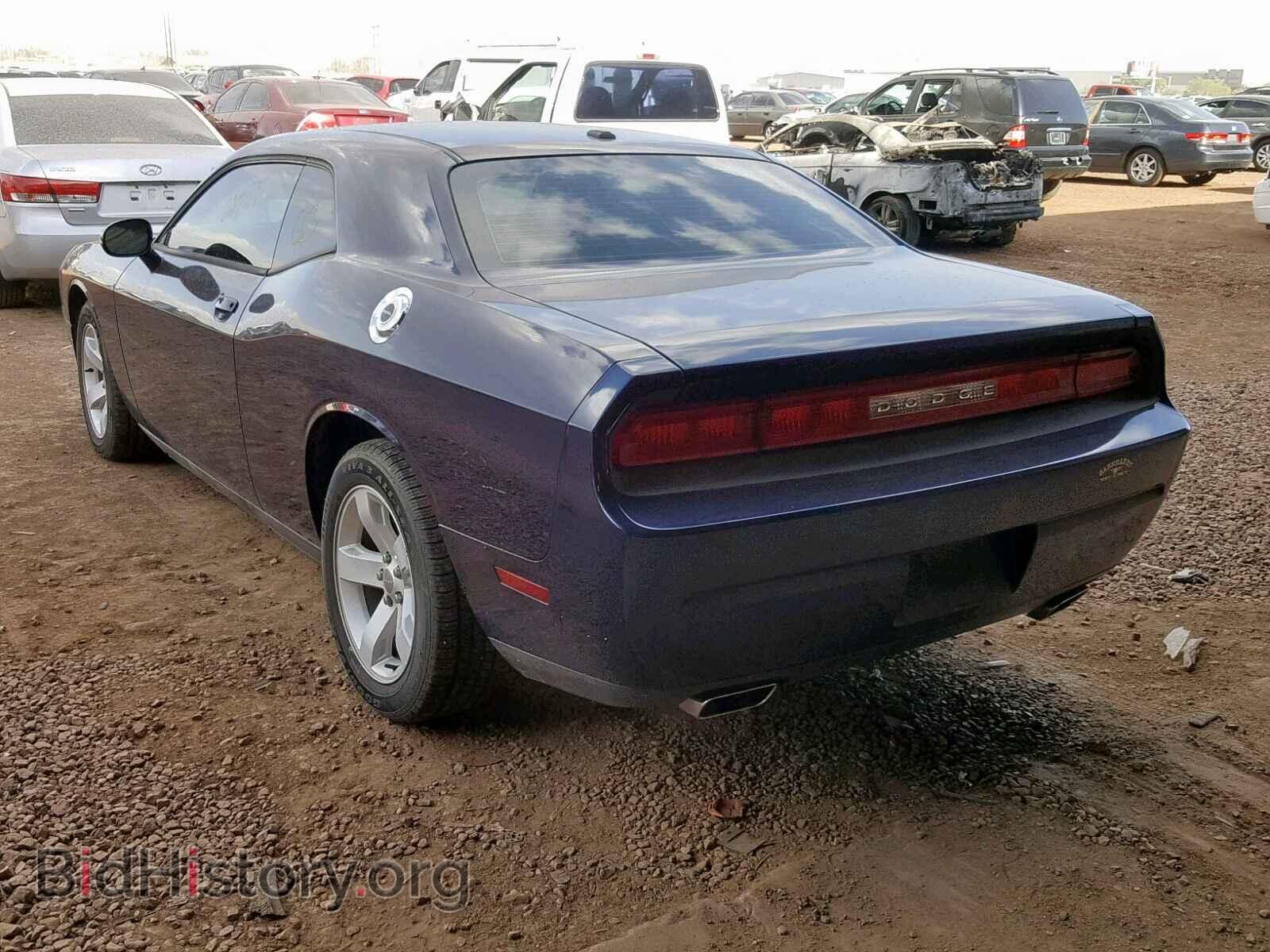 2013 DODGE CHALLENGER - VIN: 2C3CDYAG2DH700071 - Photo 3