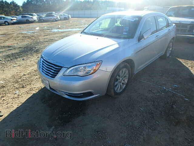 2012 CHRYSLER 200 - VIN: 1C3CCBBB5CN120029 - Фото 2