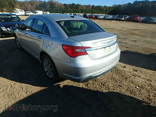 2012 CHRYSLER 200 - VIN: 1C3CCBBB5CN120029 - Фото 3