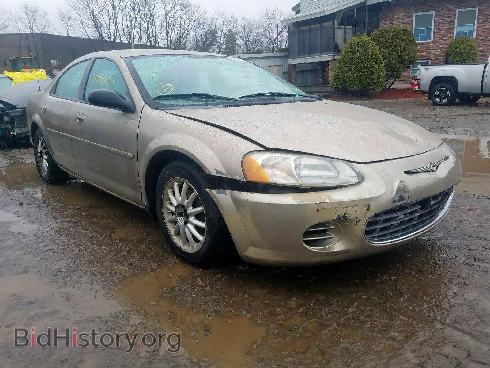 Photo 1C3EL46X52N270098 - CHRYSLER SEBRING 2002