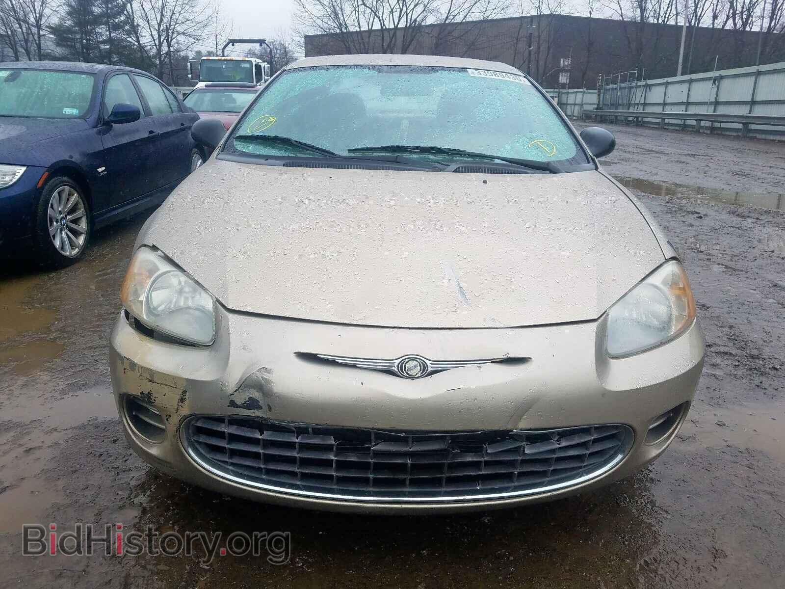 2002 CHRYSLER SEBRING - VIN: 1C3EL46X52N270098 - Фото 9