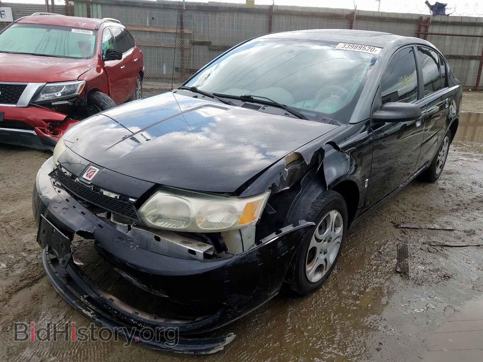 2003 SATURN ION - VIN: 1G8AJ52F73Z143389 - Фото 2