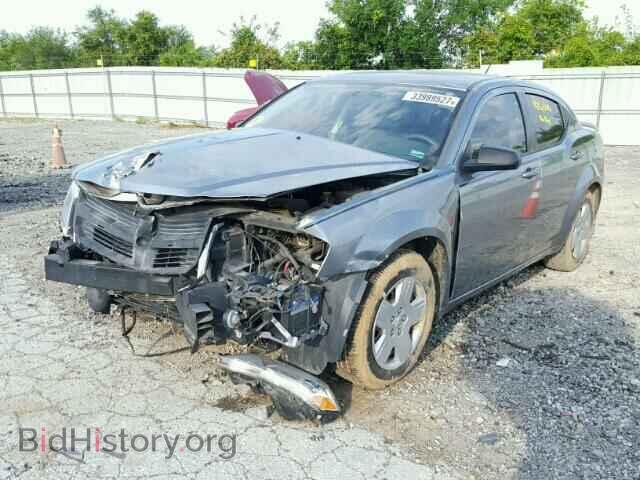 2008 DODGE AVENGER - VIN: 1B3LC46K68N127064 - Фото 2