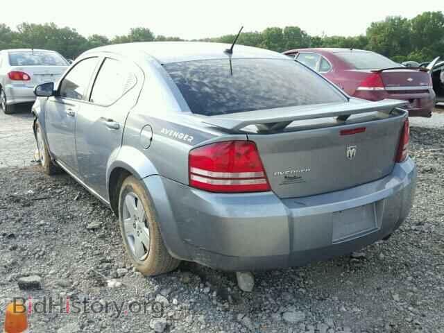 2008 DODGE AVENGER - VIN: 1B3LC46K68N127064 - Фото 3