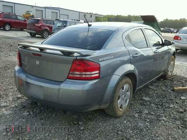 2008 DODGE AVENGER - VIN: 1B3LC46K68N127064 - Фото 4