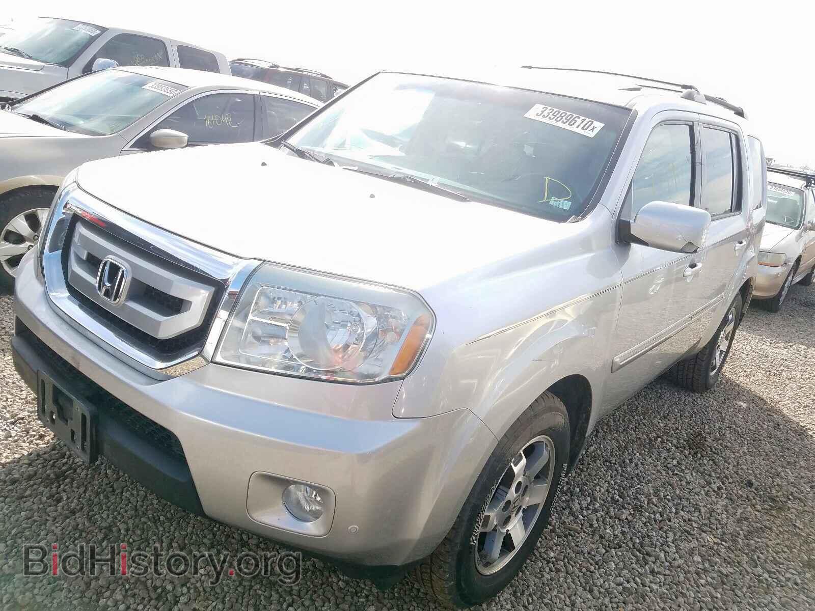 2010 HONDA PILOT - VIN: 5FNYF4H98AB016929 - Фото 2