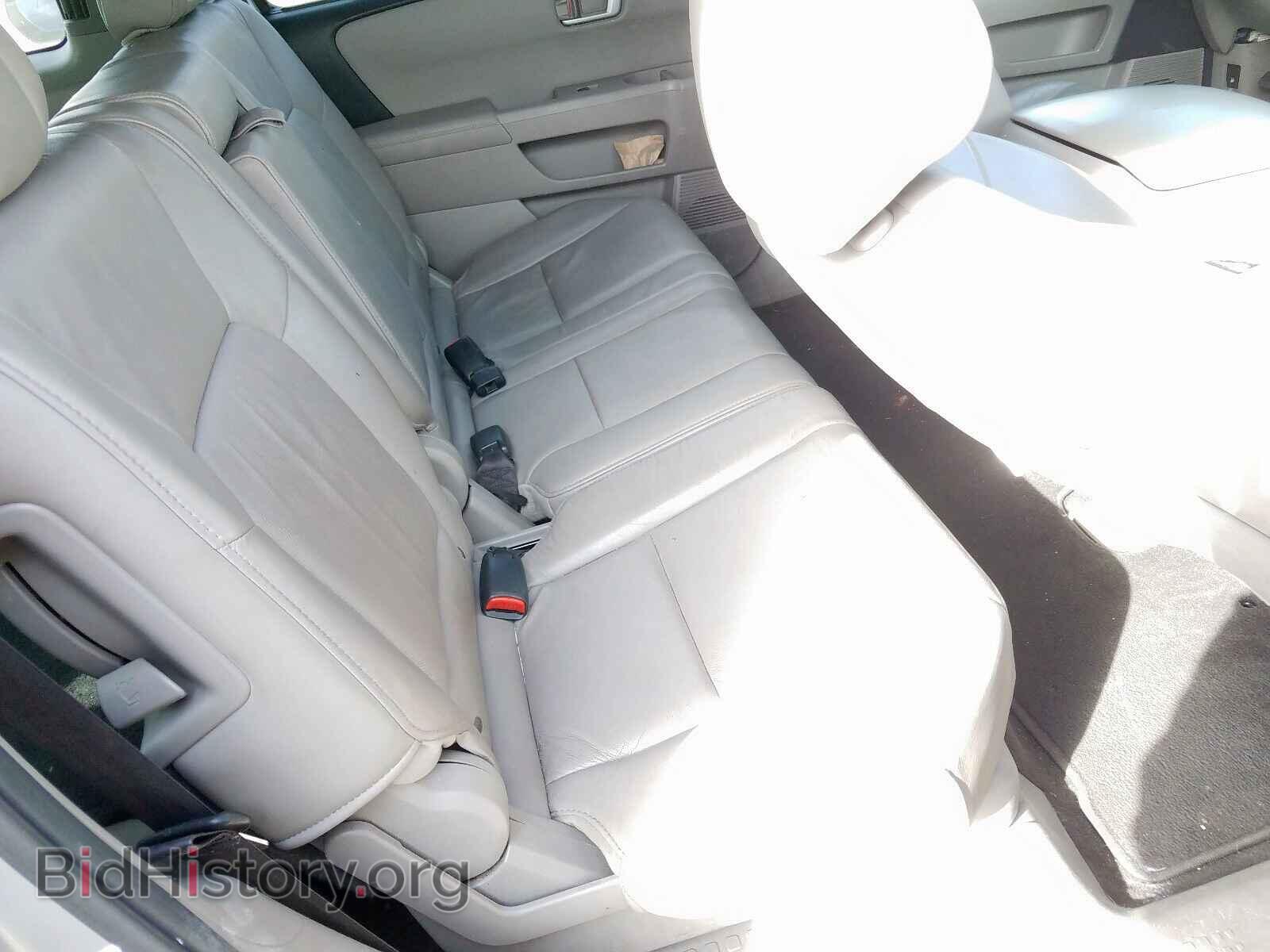 2010 HONDA PILOT - VIN: 5FNYF4H98AB016929 - Фото 6