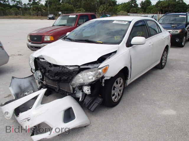 2011 TOYOTA COROLLA - VIN: 2T1BU4EEXBC566331 - Фото 2
