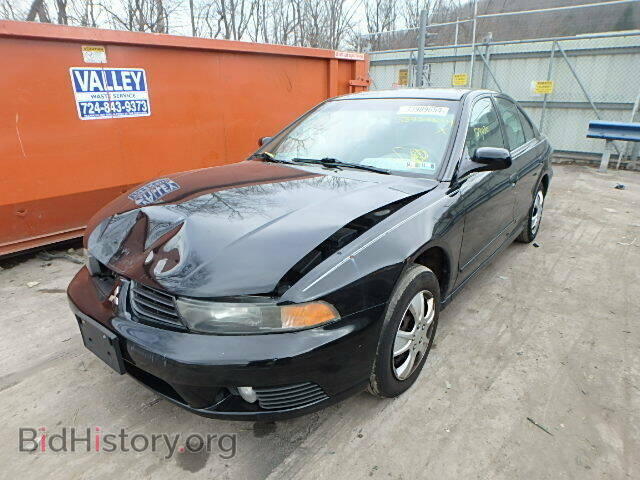 2002 MITSUBISHI GALANT - VIN: 4A3AA46G82E073360 - Фото 2