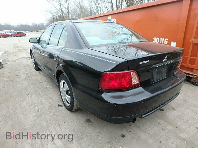 2002 MITSUBISHI GALANT - VIN: 4A3AA46G82E073360 - Фото 3