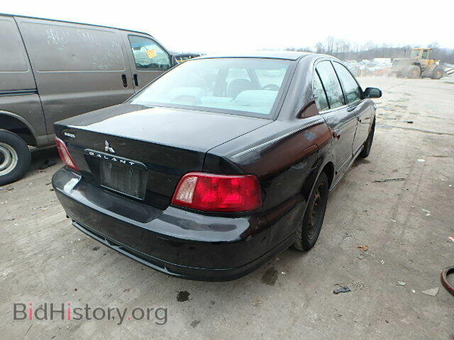 2002 MITSUBISHI GALANT - VIN: 4A3AA46G82E073360 - Фото 4
