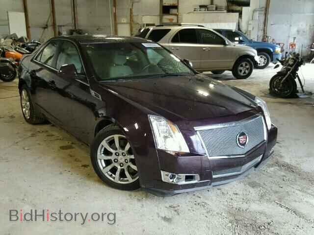 Photo 1G6DS57V280166738 - CADILLAC CTS 2008