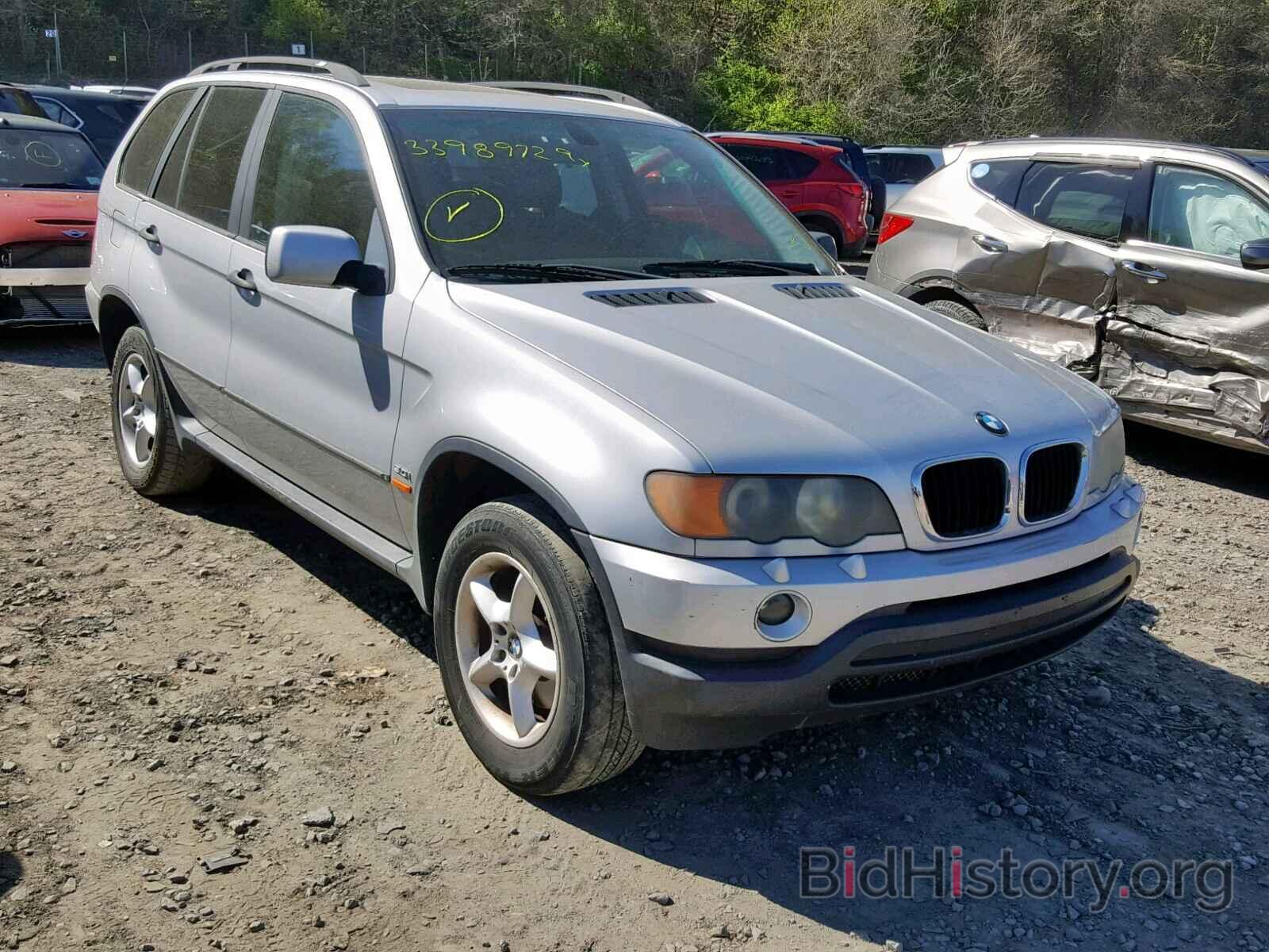 Фотография WBAFA53501LP24909 - BMW X5 2001