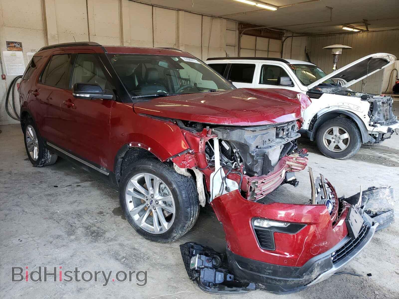 Фотография 1FM5K8D80JGC23786 - FORD EXPLORER 2018