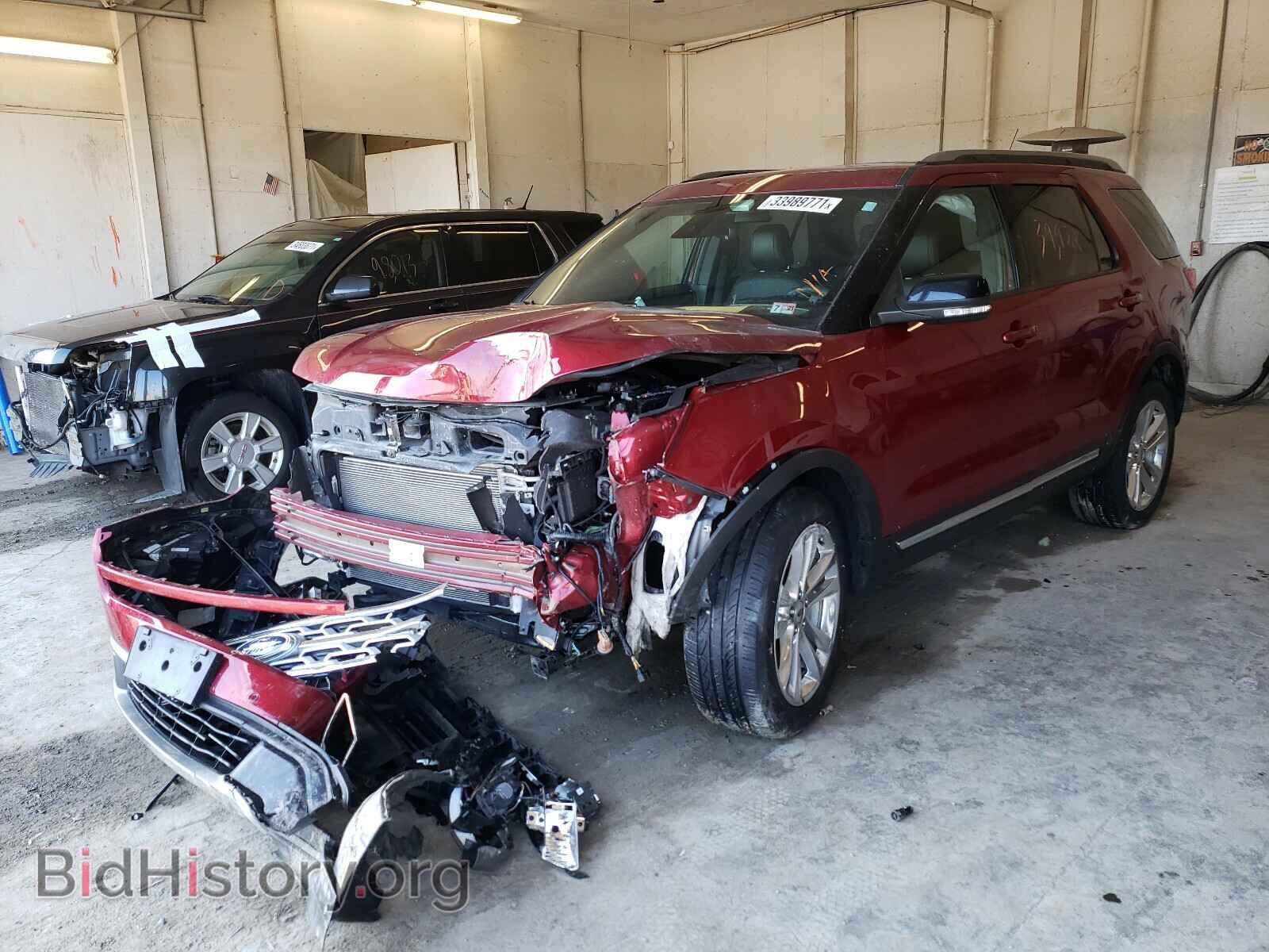 2018 FORD EXPLORER - VIN: 1FM5K8D80JGC23786 - Фото 2