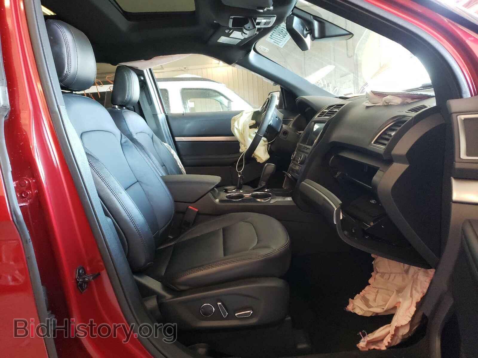 2018 FORD EXPLORER - VIN: 1FM5K8D80JGC23786 - Фото 5