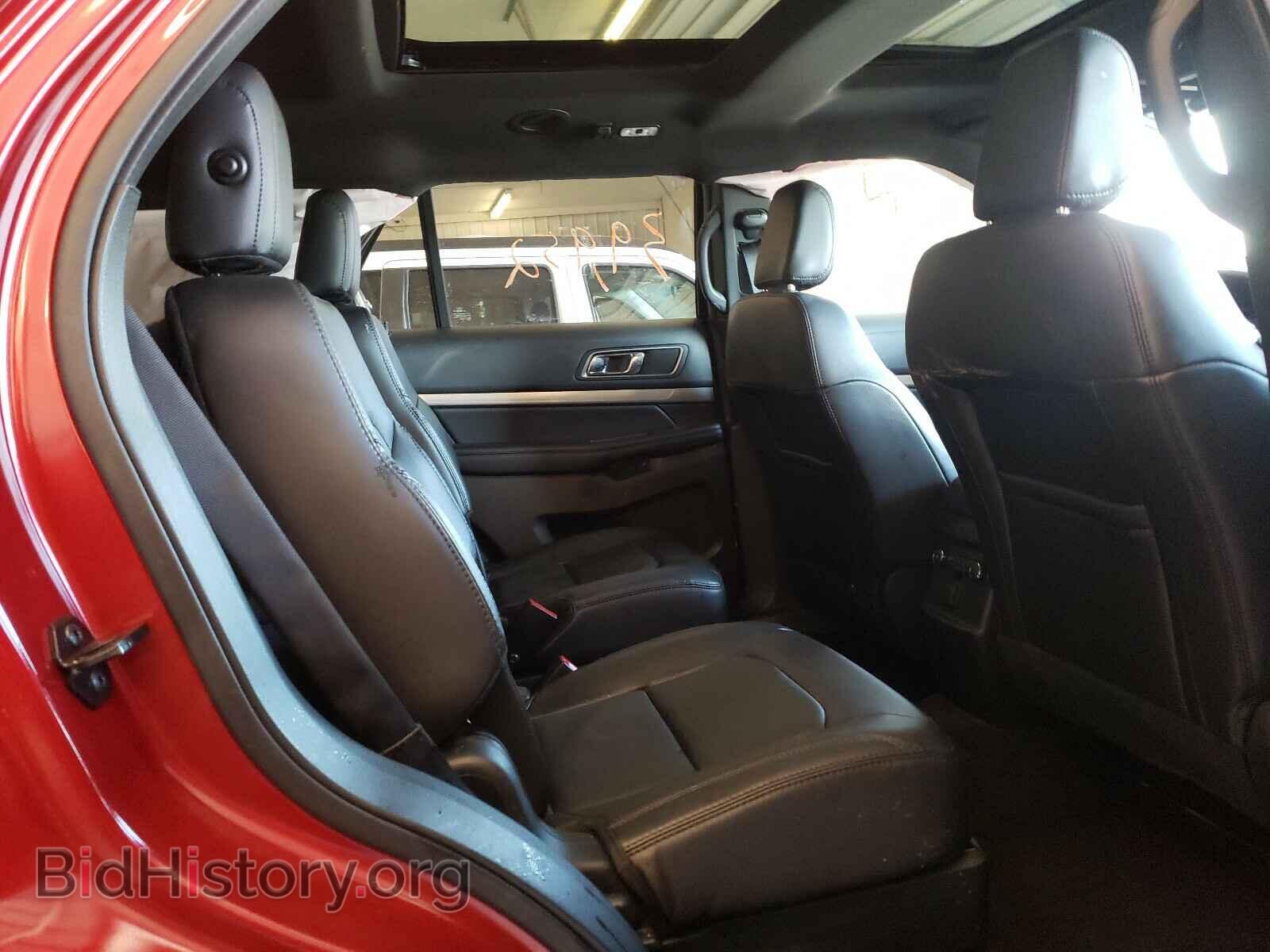 2018 FORD EXPLORER - VIN: 1FM5K8D80JGC23786 - Фото 6