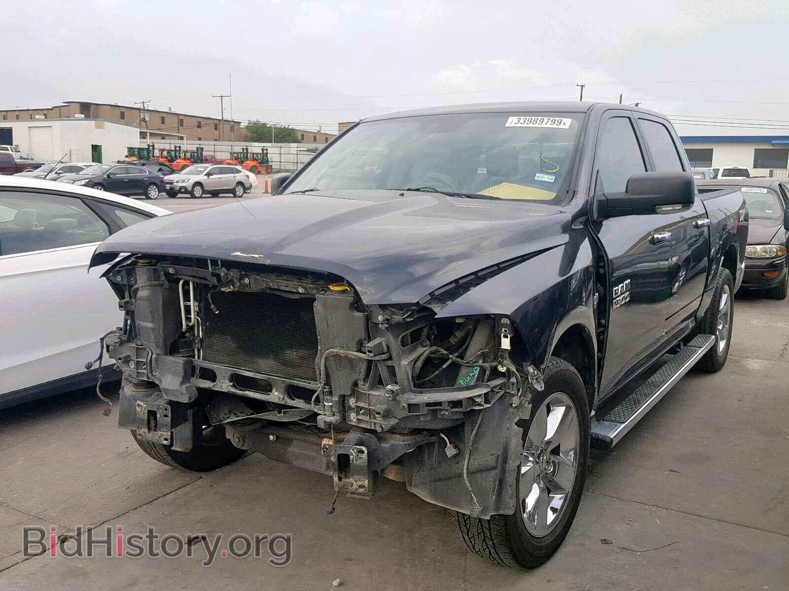 2014 RAM 1500 SLT - VIN: 1C6RR6LT9ES416797 - Фото 2