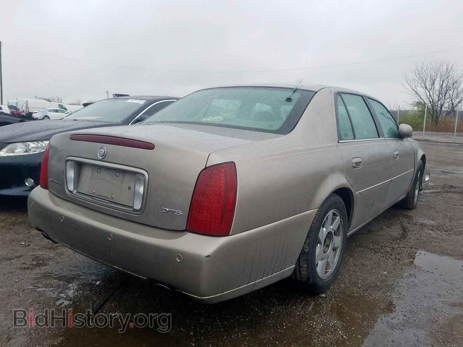 2002 CADILLAC DEVILLE - VIN: 1G6KF57902U166266 - Photo 4