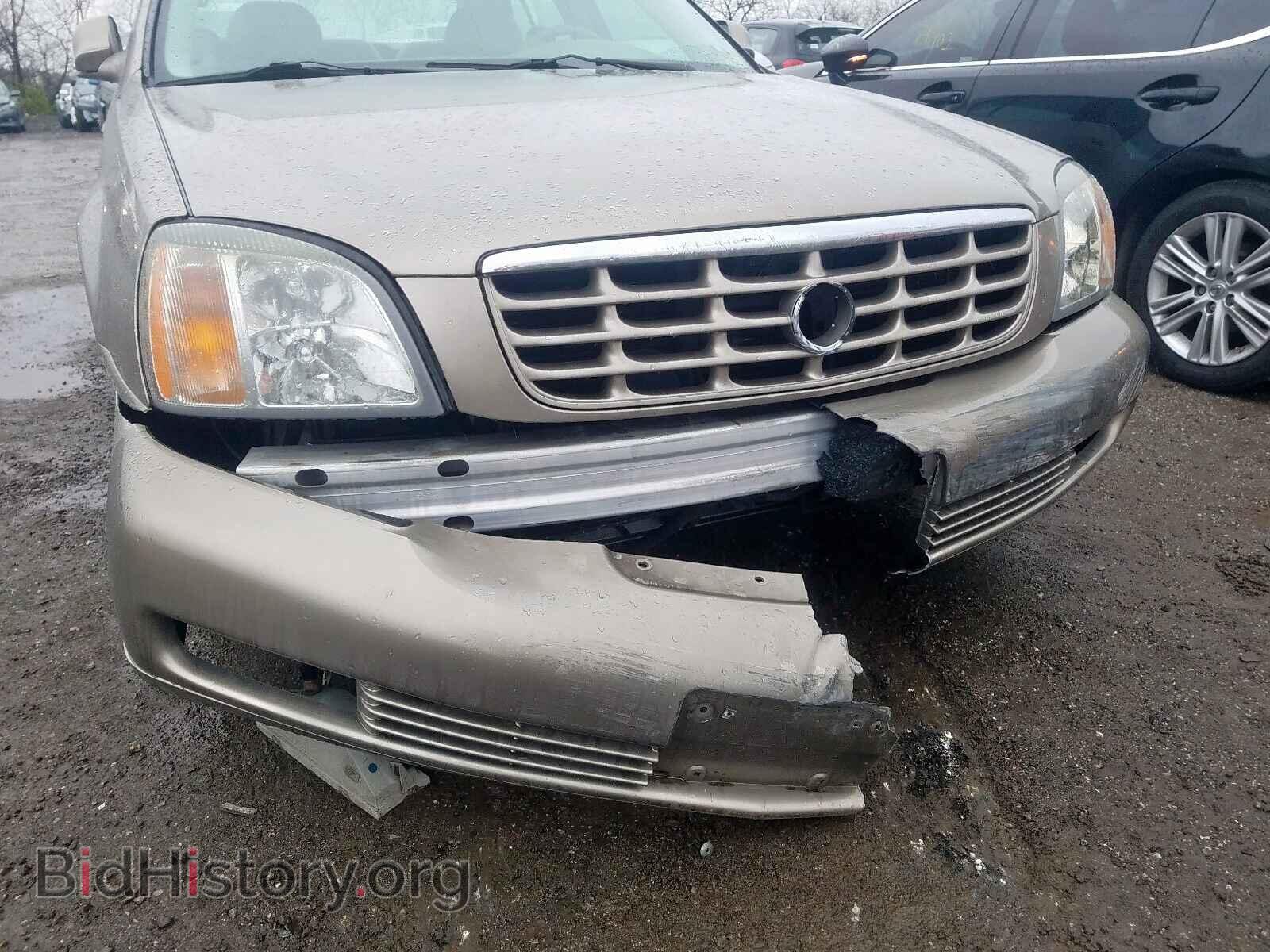 2002 CADILLAC DEVILLE - VIN: 1G6KF57902U166266 - Photo 9