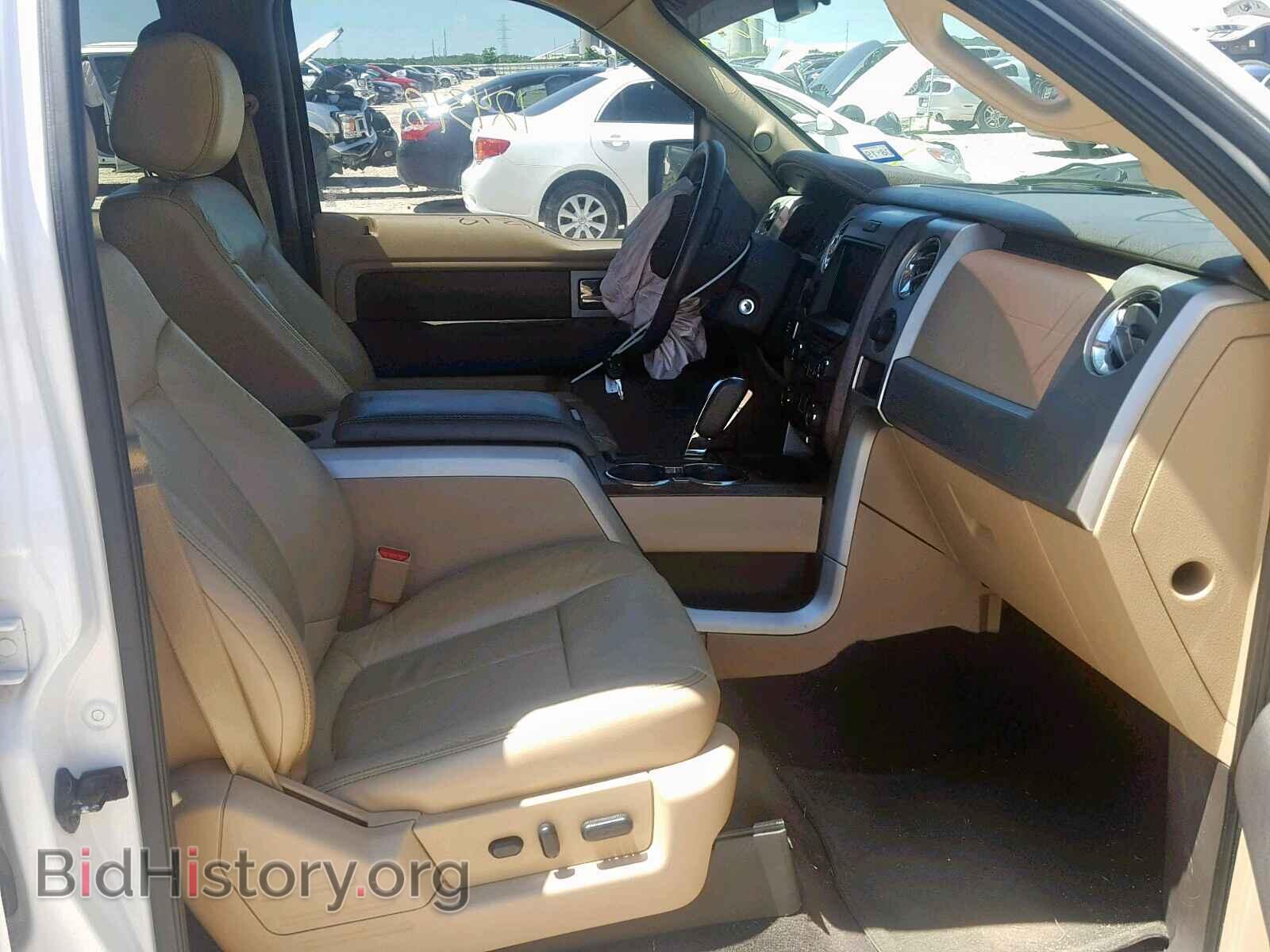 2013 FORD F150 SUPER - VIN: 1FTFW1EF8DFD55254 - Фото 5