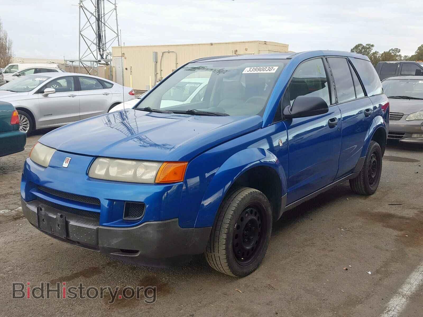 2004 SATURN VUE - VIN: 5GZCZ43D24S800428 - Фото 2