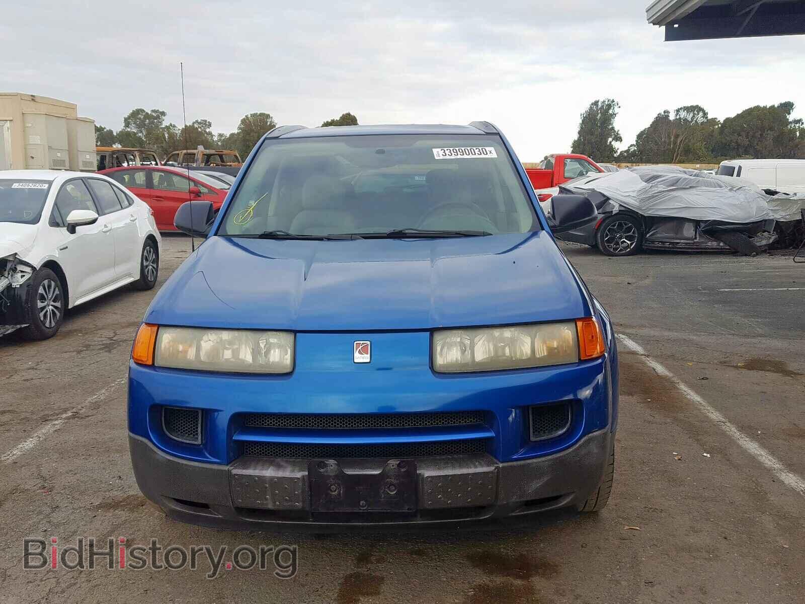 2004 SATURN VUE - VIN: 5GZCZ43D24S800428 - Фото 9