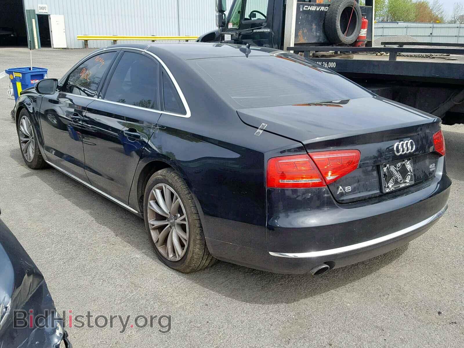 2011 AUDI A8 - VIN: WAUAVAFD2BN013731 - Фото 3