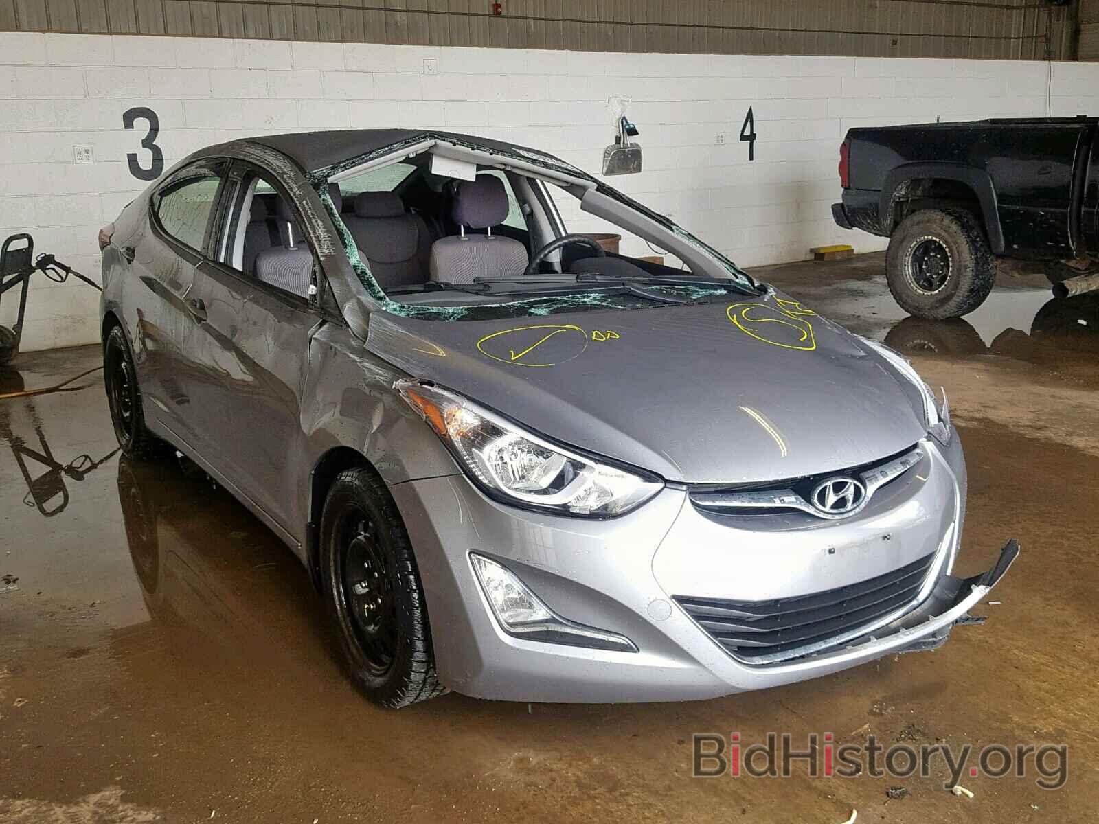 Photo KMHDH4AE4EU180834 - HYUNDAI ELANTRA 2014