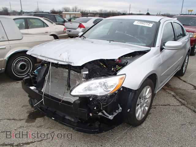 2012 CHRYSLER 200 - VIN: 1C3CCBAB1CN203538 - Фото 2
