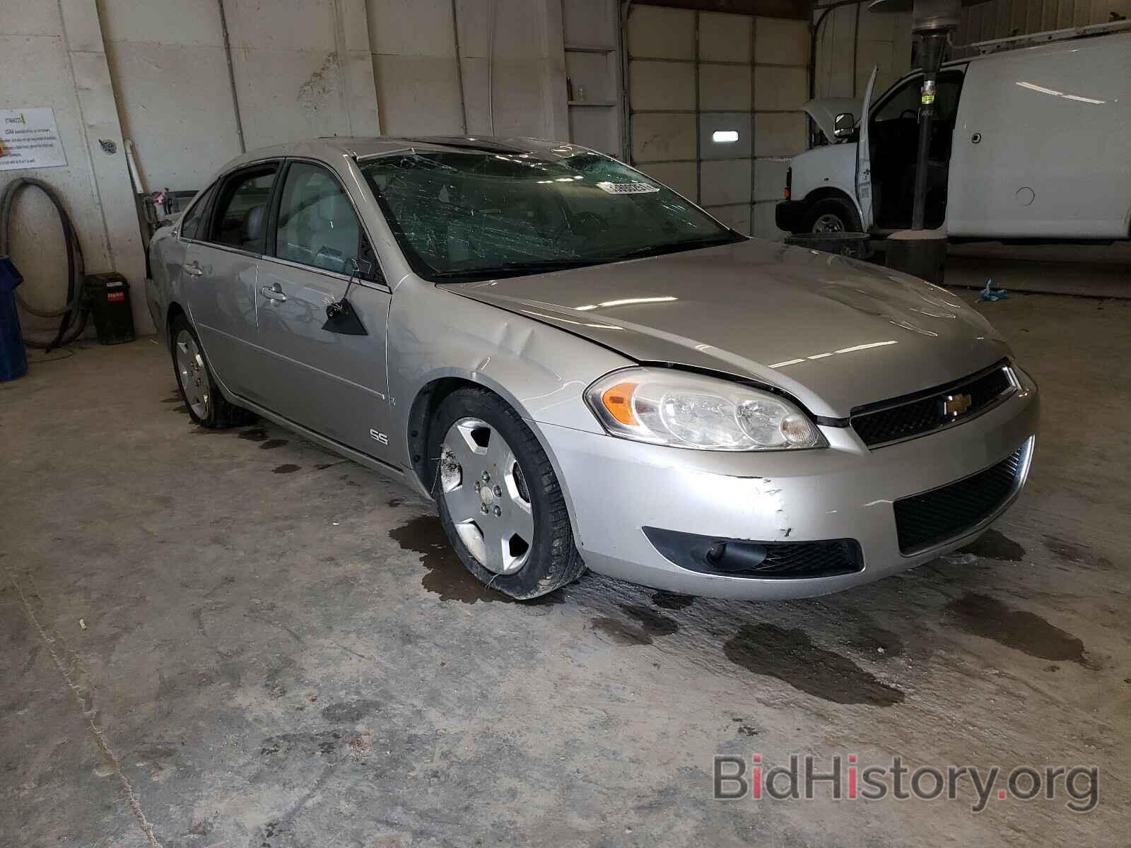 Photo 2G1WD58C369312296 - CHEVROLET IMPALA 2006