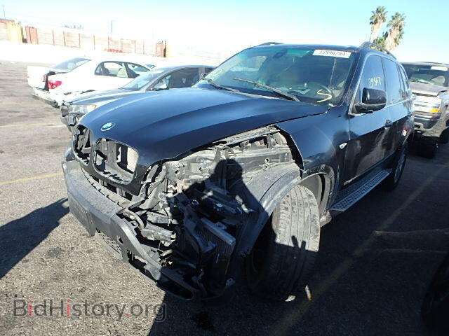 2007 BMW X5 - VIN: 4USFE83597LY63402 - Фото 2