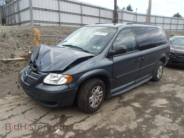 2005 DODGE CARAVAN - VIN: 1D4GP24R25B426768 - Фото 2