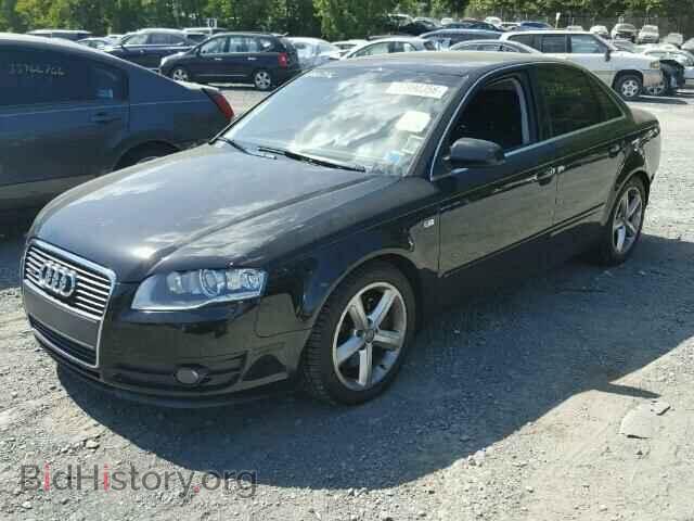 2007 AUDI A4 - VIN: WAUDH78E67A096382 - Фото 2
