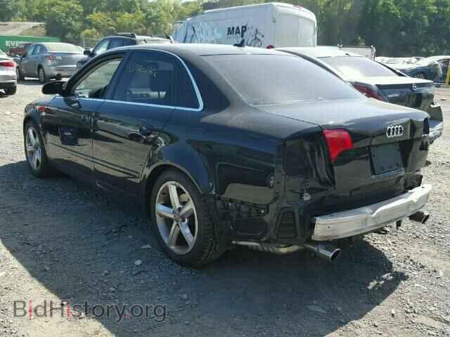 2007 AUDI A4 - VIN: WAUDH78E67A096382 - Фото 3