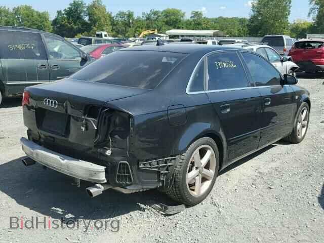 2007 AUDI A4 - VIN: WAUDH78E67A096382 - Фото 4