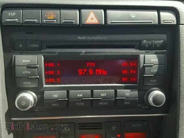 2007 AUDI A4 - VIN: WAUDH78E67A096382 - Фото 10