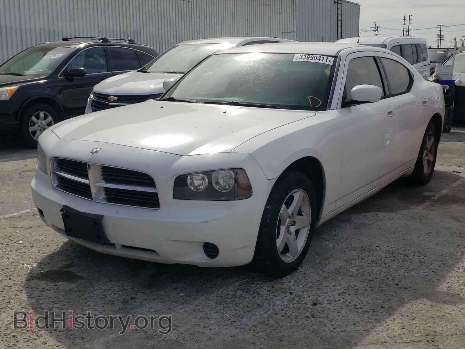 2010 DODGE CHARGER - VIN: 2B3CA4CDXAH316519 - Фото 2