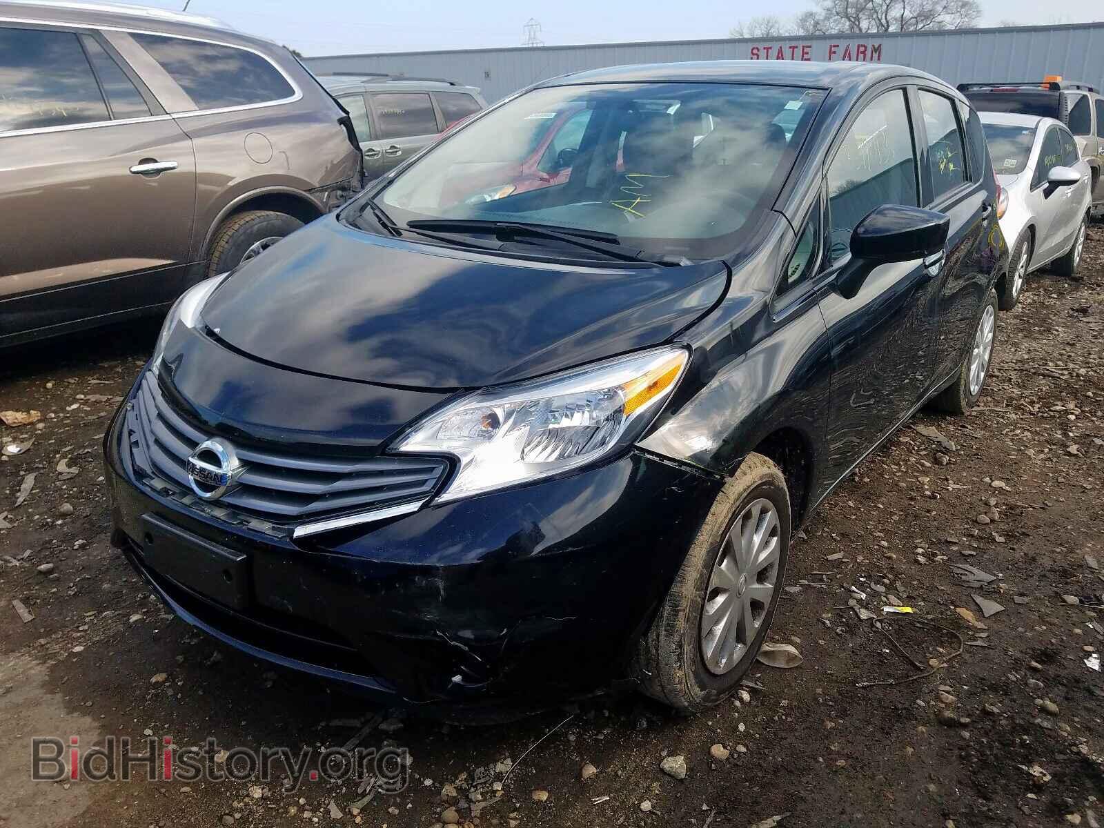 2016 NISSAN VERSA - VIN: 3N1CE2CP4GL398123 - Фото 2