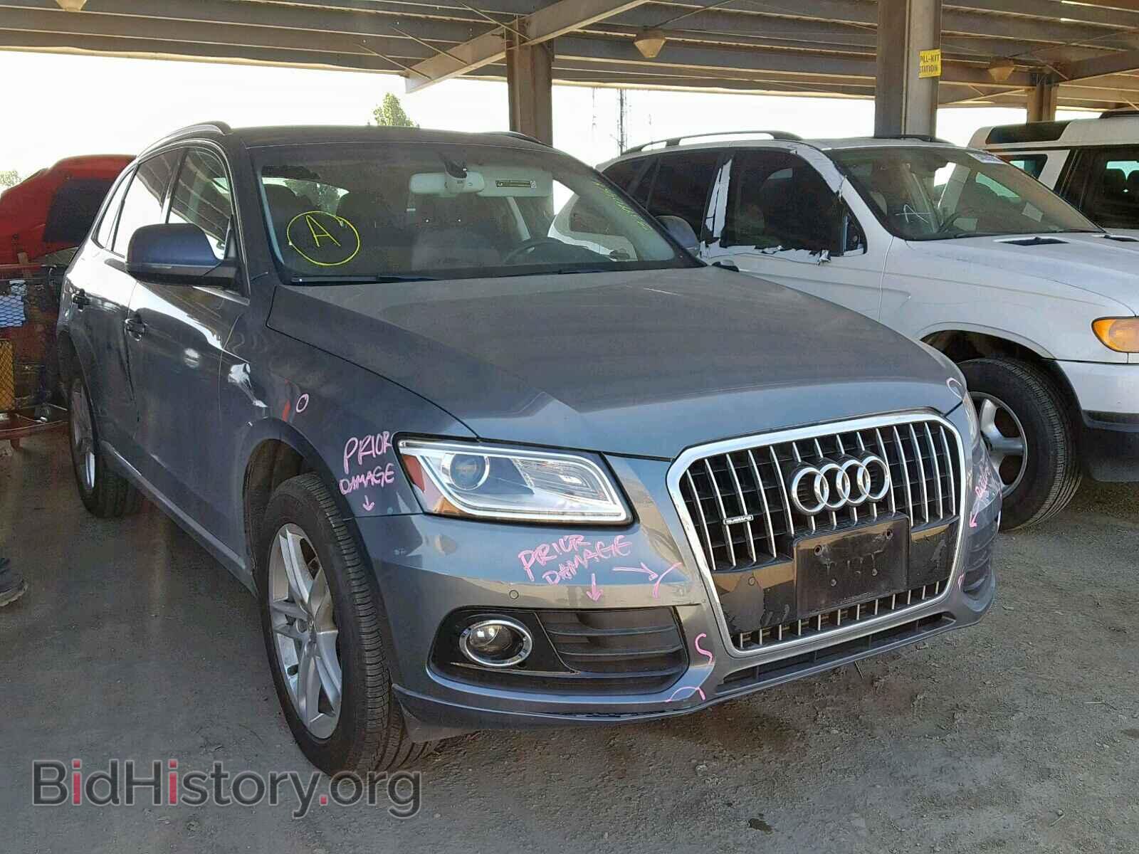 Фотография WA1LFAFP4DA026567 - AUDI Q5 2013