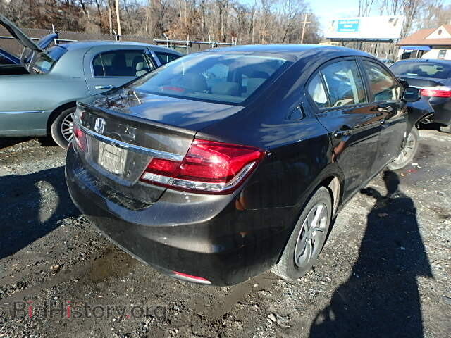 2013 HONDA CIVIC - VIN: 19XFB2F59DE205722 - Фото 4