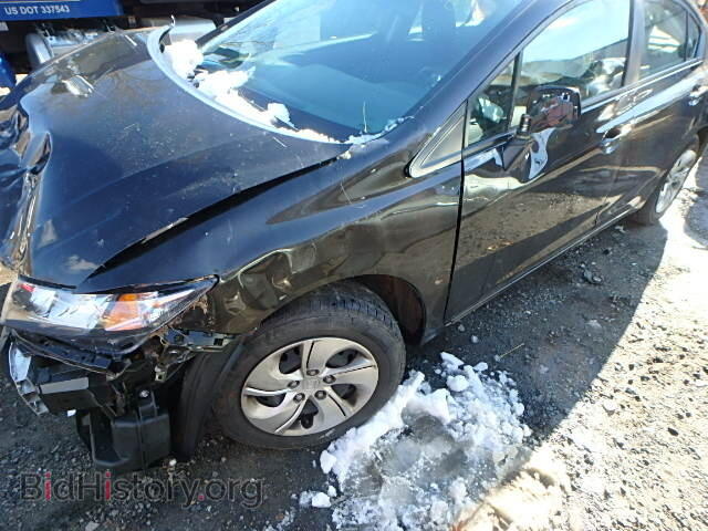 2013 HONDA CIVIC - VIN: 19XFB2F59DE205722 - Фото 10