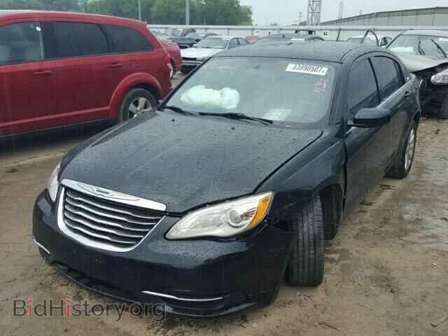 2013 CHRYSLER 200 - VIN: 1C3CCBBB6DN655615 - Фото 2