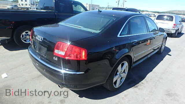 2007 AUDI A8 - VIN: WAUMV44E27N005968 - Фото 4