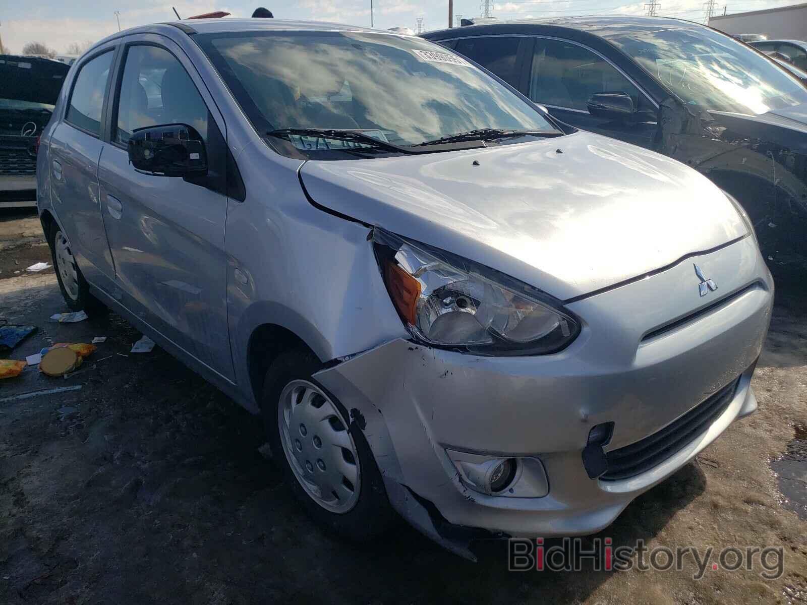 Photo ML32A3HJ1FH000722 - MITSUBISHI MIRAGE 2015